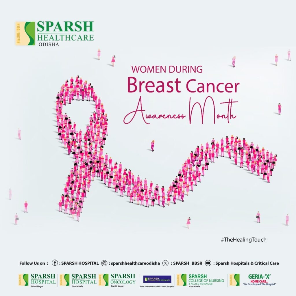 Women During Breast Cancer Awareness Month